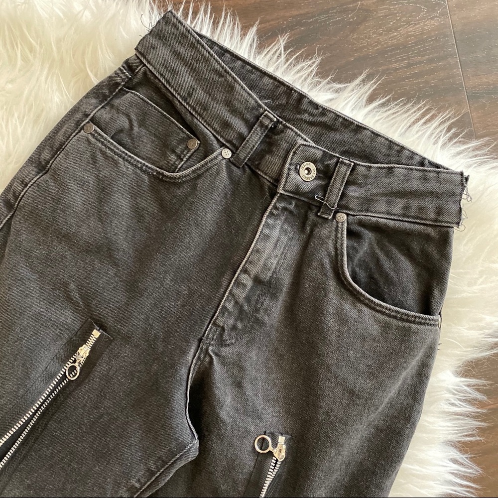 •SOLD• The Ragged Priest Exposure Jeans - Black - Picture 6 of 8